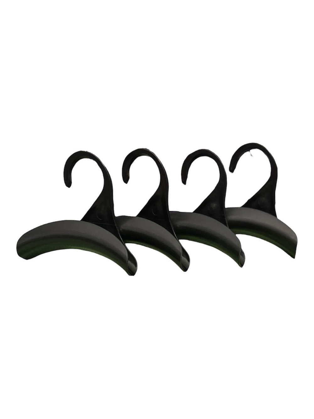 Purse Accessory Hangers - Set of 4 (Black or White)